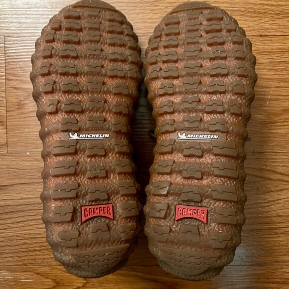 Camper Ground Michelin – Men’s US 10 – Dark Green/Beige – Excellent Condition - Picture 6 of 9